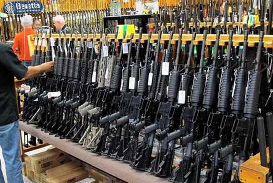 Di AS Senjata Menewaskan Lebih Banyak Anak Dibandingkan Polisi dan Tentara